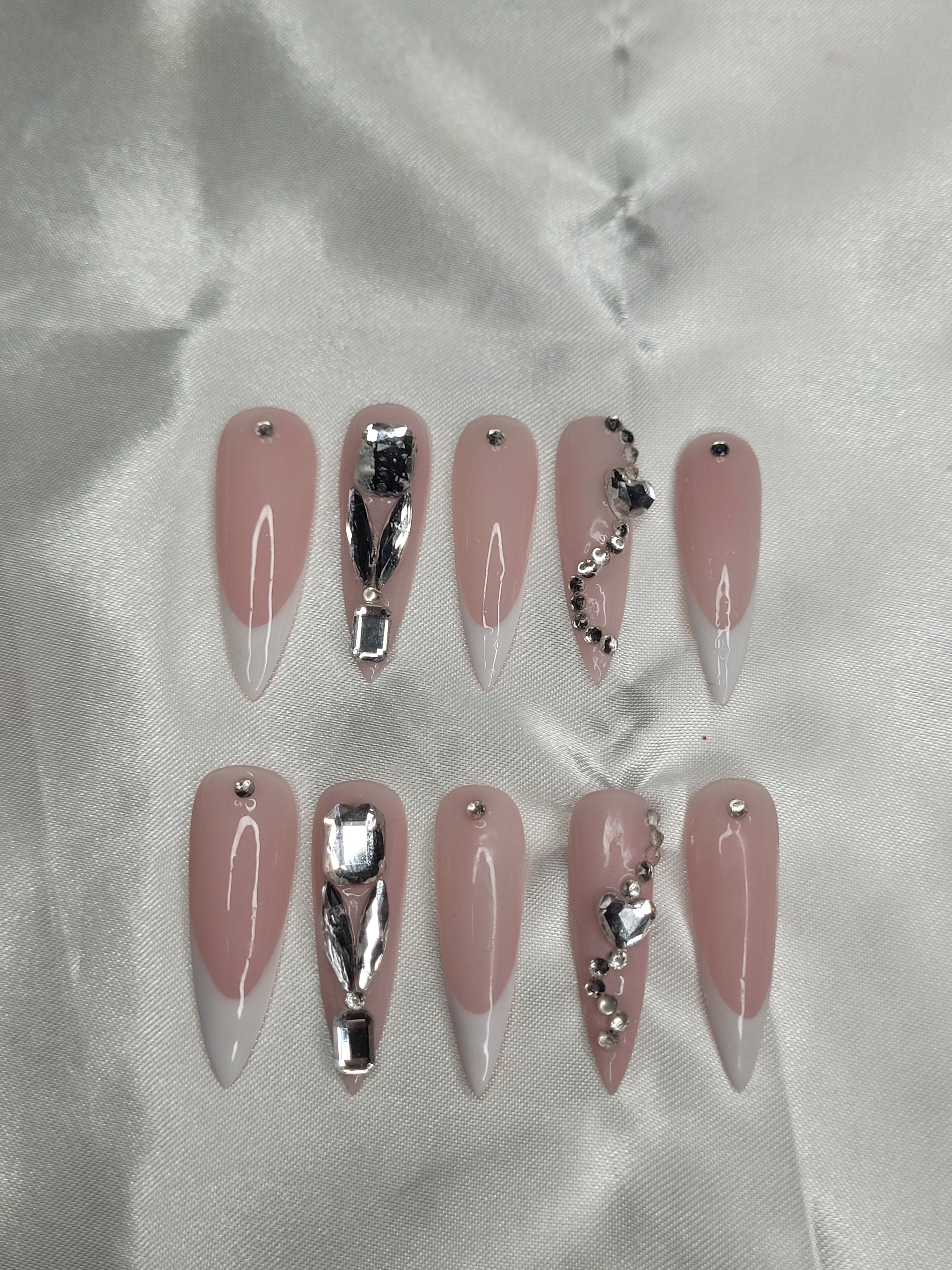 Crystal Luxe French Press-on Set